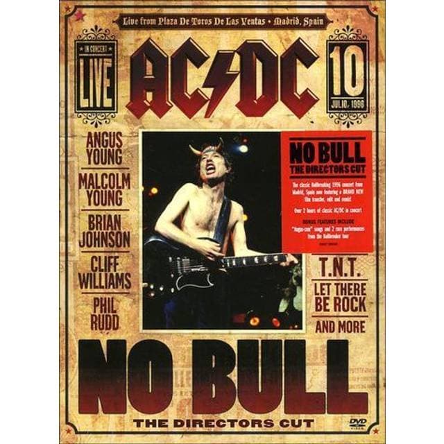 AC/DC - No Bull Directors Cut (DVD)
