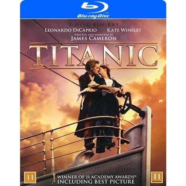Titanic (Blu-Ray 2012)