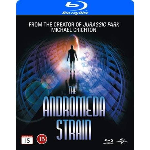 Andromeda strain (Blu-Ray 2015)