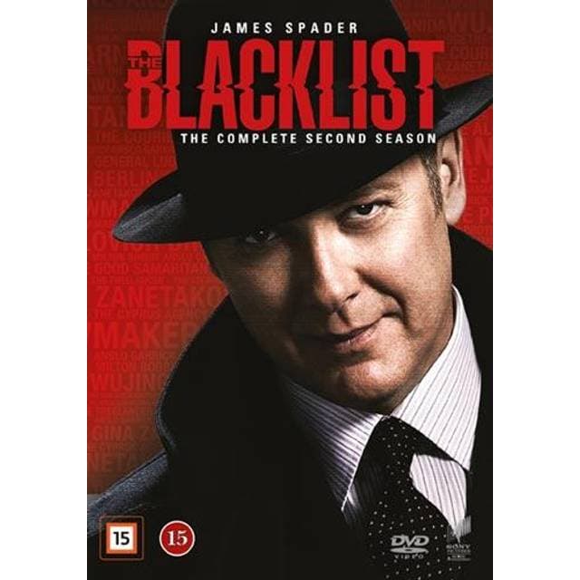Blacklist: Sæson 2 (DVD 2015)