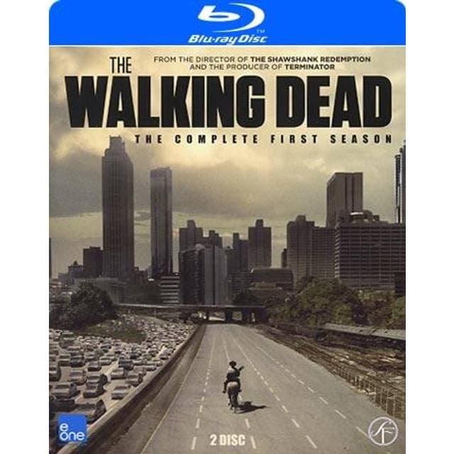 The walking dead: Sæson 1 (Blu-Ray 2010)