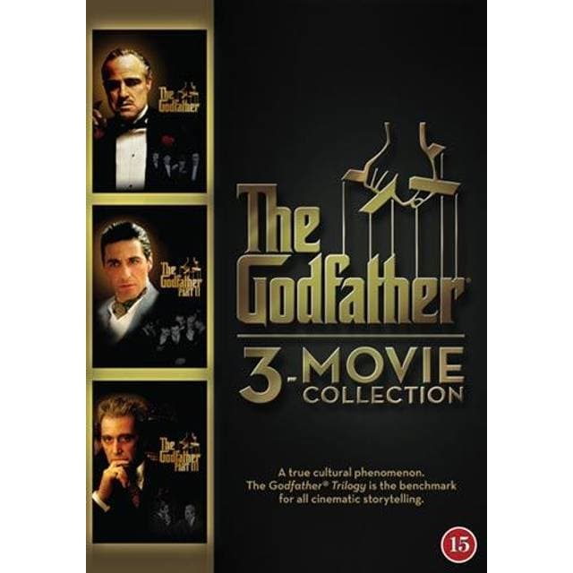 Gudfadern Trilogy (DVD 2015)