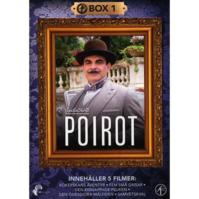 Poirot: Box 1 (DVD 2009)