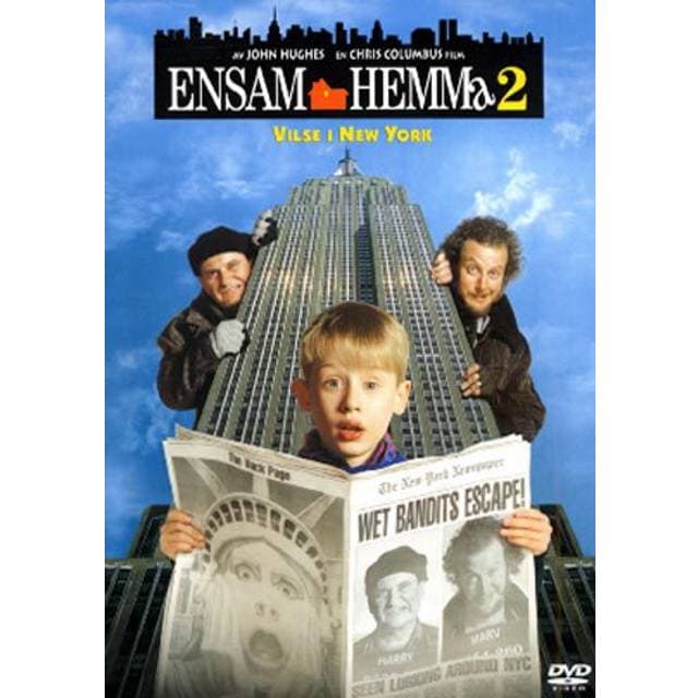 Ensam hemma 2: Vilse i New York (DVD 1992)
