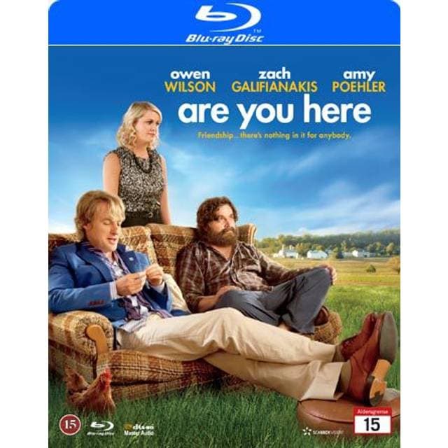 Are you here (Blu-Ray 2014)