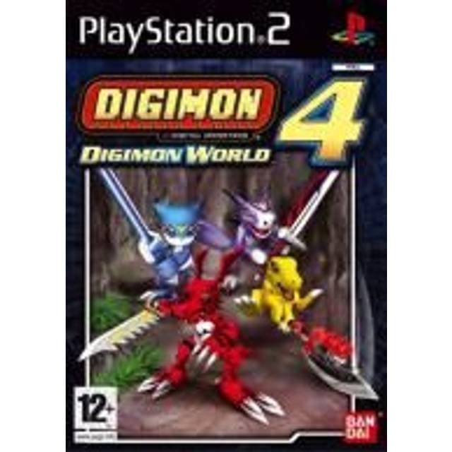Digimon World 4 (PS2)
