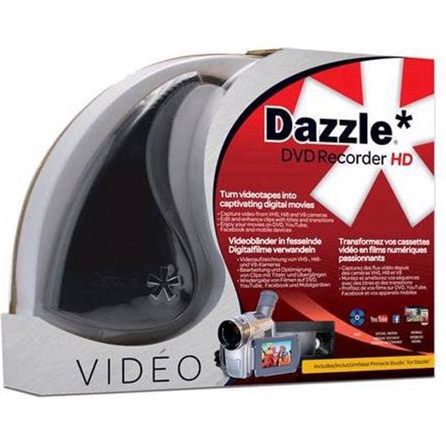 Pinnacle Dazzle DVD Recorder HD