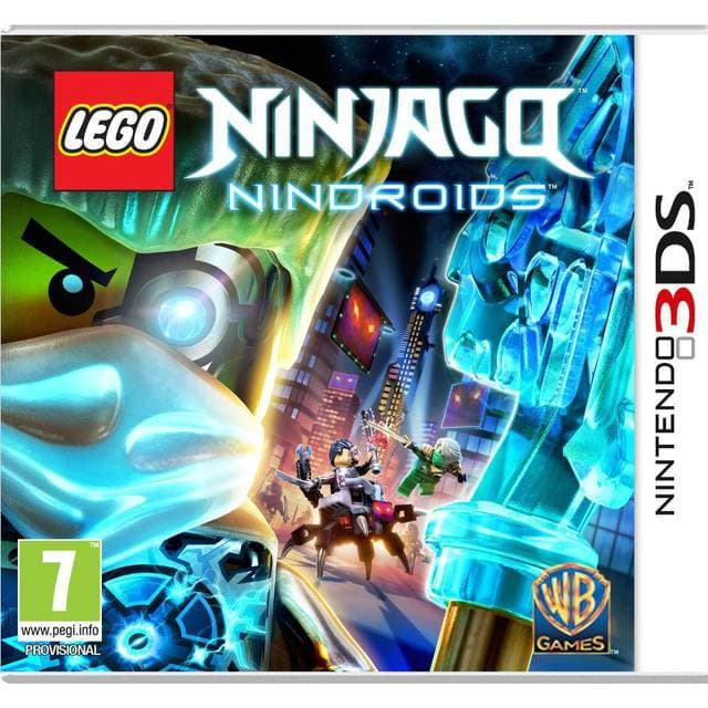 LEGO Ninjago: Nindroids (3DS)