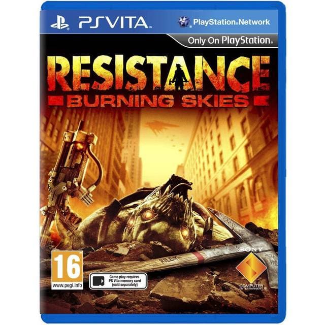 Resistance: Burning Skies (PS Vita)