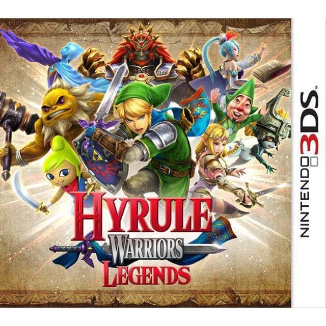 Hyrule Warriors Legends (3DS)