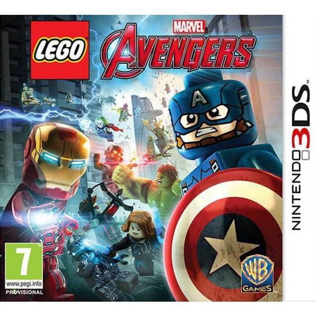 LEGO Marvel Avengers (3DS)