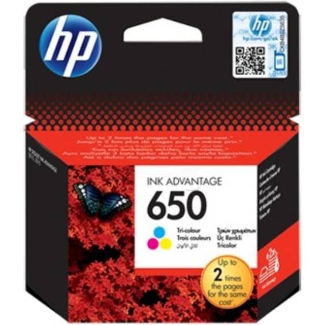 HP 650 (Multicolour)