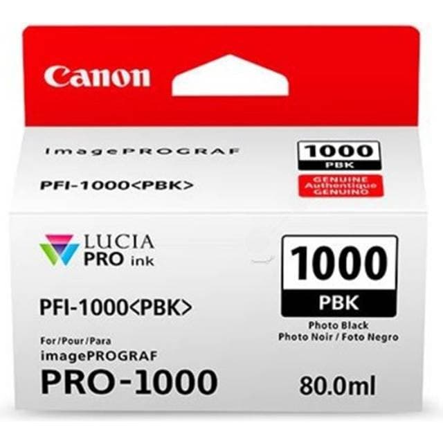 Canon PFI-1000PBK (Black)
