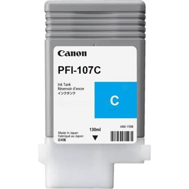Canon PFI-107C (Cyan)