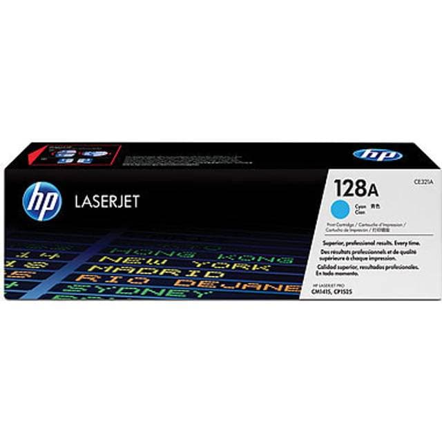 HP 128A (Cyan)