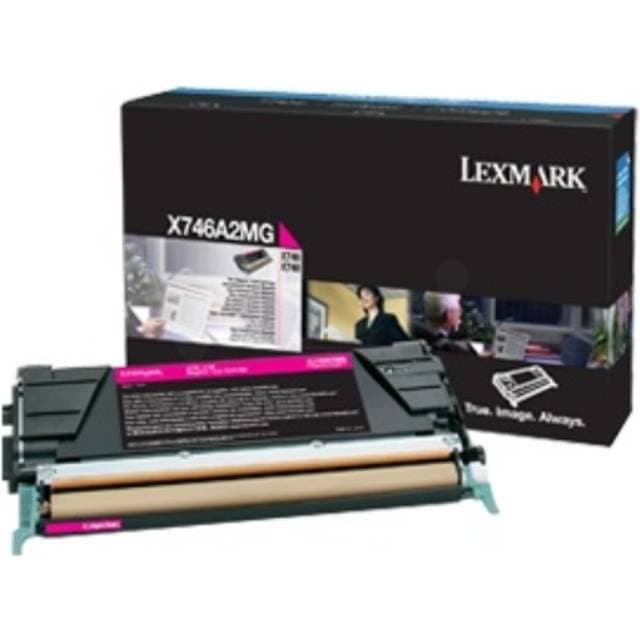 Lexmark X746A3MG (Magenta)