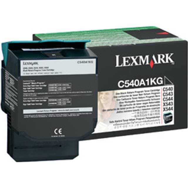 Lexmark C540A1KG (Black)