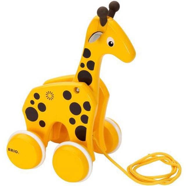 BRIO Pull Along Giraffe 30200
