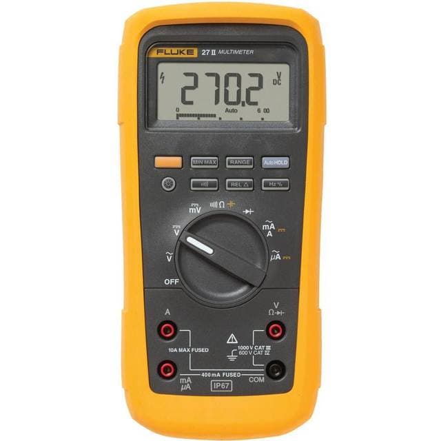Fluke 27 II