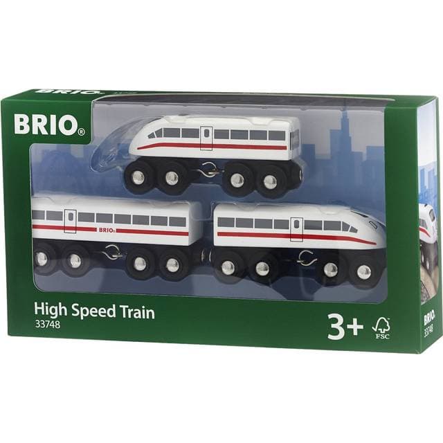 BRIO Lyntog med Lyd 33748