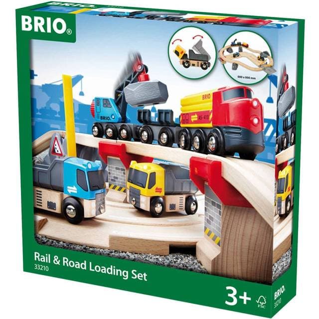BRIO Tog- og vejbane, lodsesæt 33210