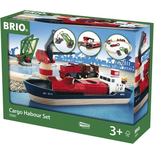 BRIO Togbane Havnesæt 33061