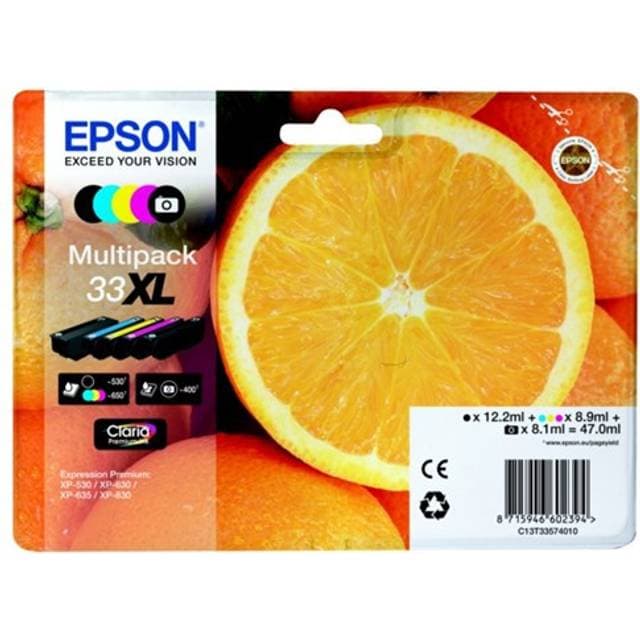 Epson 33XL (T3357) Multipack