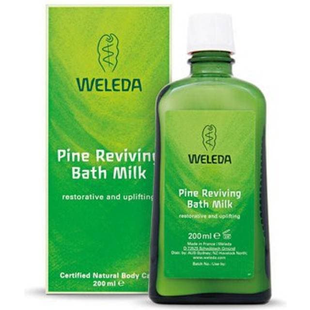 Weleda Pine Reviving Bath Milk 200ml