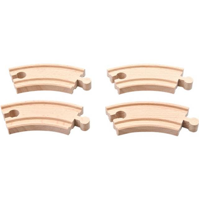 BRIO Short Curved Tracks 33337