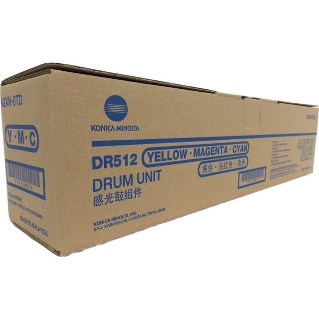 Konica Minolta DR-512CMY (A2XN0TD)