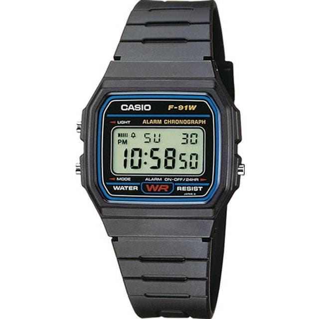 Casio F-91W-1YEF