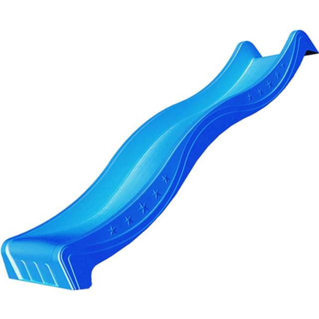 Jungle Gym Star Slide Blue 265cm