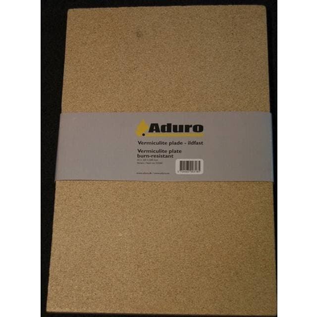 Aduro Ildfast Plade Vermiculite 25mm 33X50cm