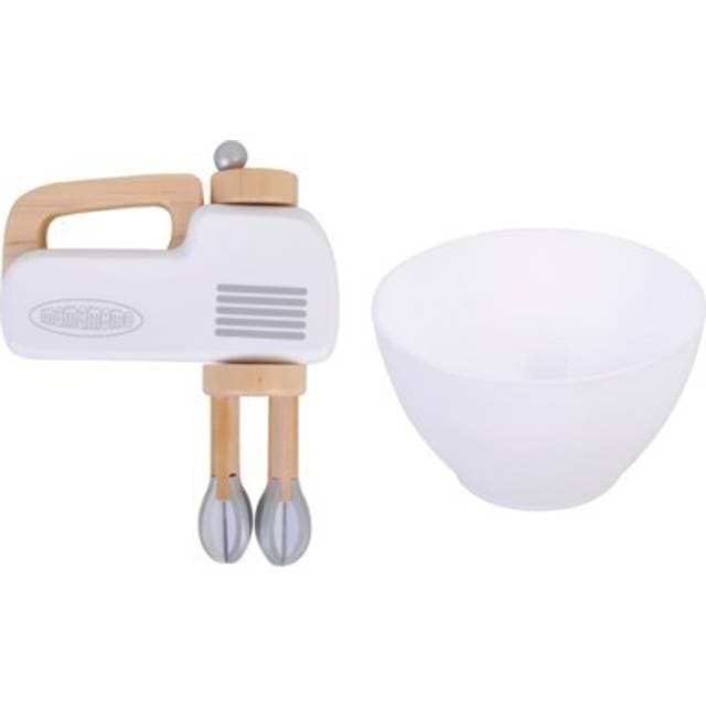 MaMaMeMo Hand Mixer Wood