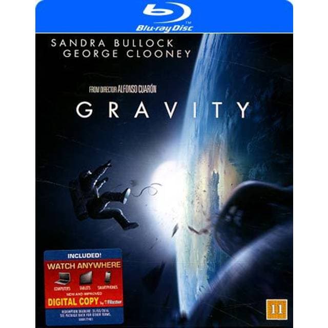 Gravity (Blu-ray) (Blu-Ray 2013)