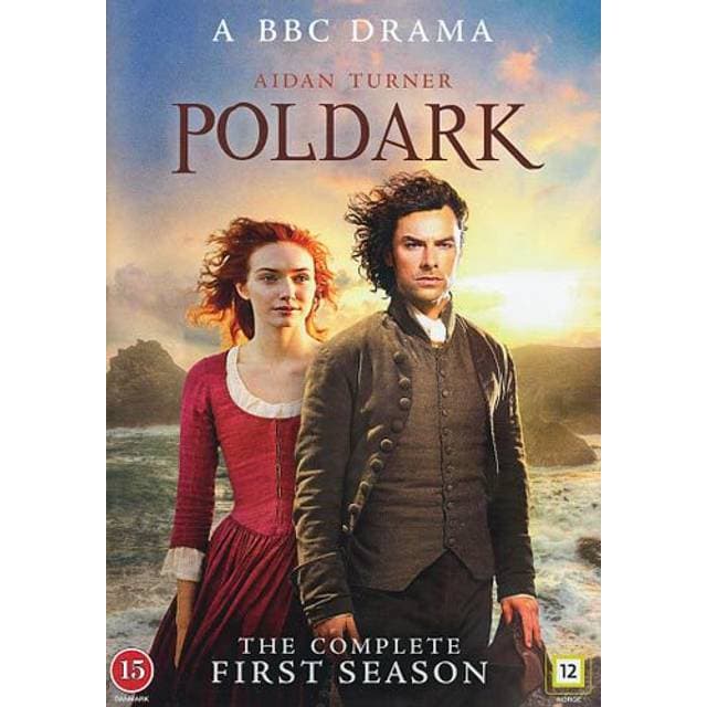 Poldark: Sæson 1 (3DVD) (DVD 2015)