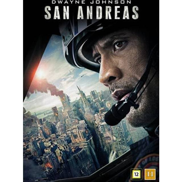 San Andreas (DVD) (DVD 2015)