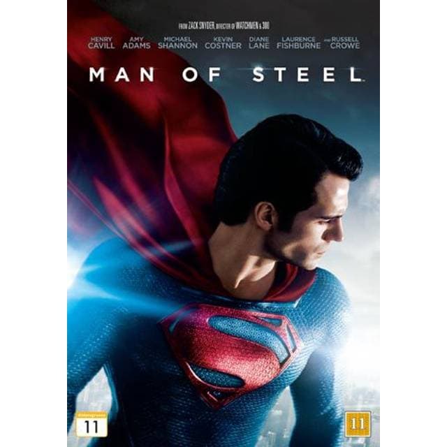 Man of Steel (DVD) (DVD 2013)