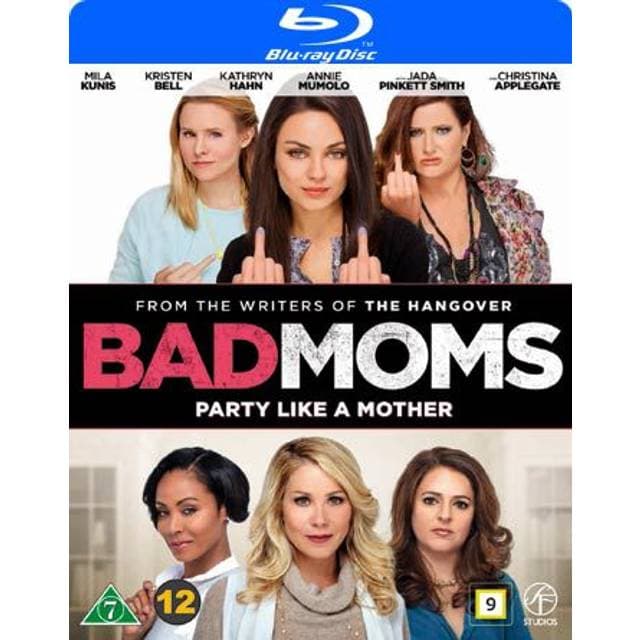Bad moms (Blu-ray) (Blu-Ray 2016)