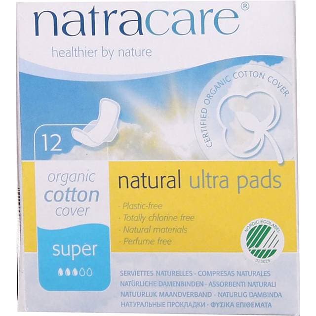 Natracare Maxi Natural Bind Super 12-pak