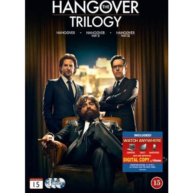 Baksmällan: Trilogy (3DVD) (DVD 2013)