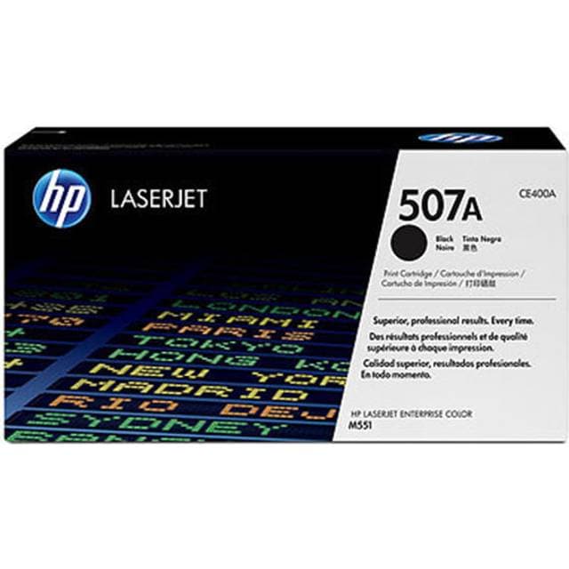 HP 507A (Black)