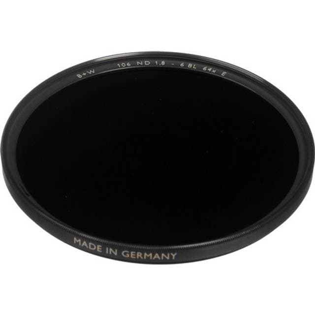 B+W Filter ND 1.8-64X SC 106 58mm