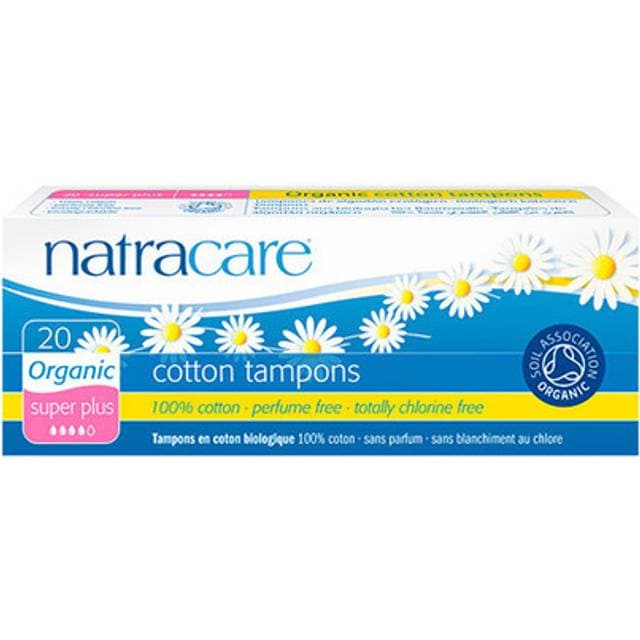 Natracare Tampon Super Plus 20-pak