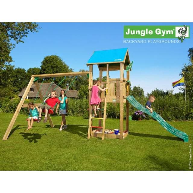 Jungle Gym Castle 2 Swing