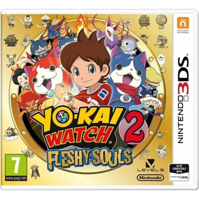 Yo-Kai Watch 2: Fleshy Souls (3DS)