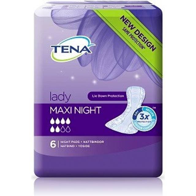 TENA Lady Maxi Night 6-pak