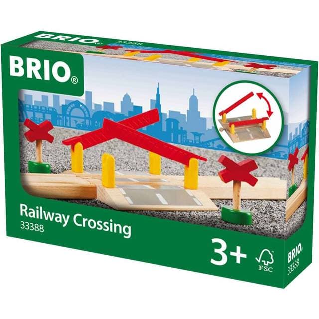 BRIO Railway Crossing 33388