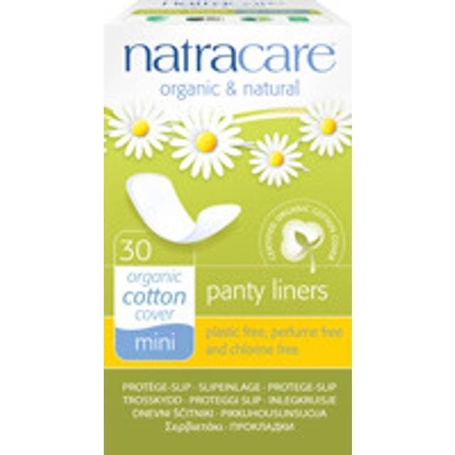 Natracare Mini Pantyliners 30-pak
