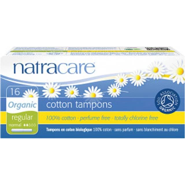 Natracare Cotton Tampons Regular 16-pak